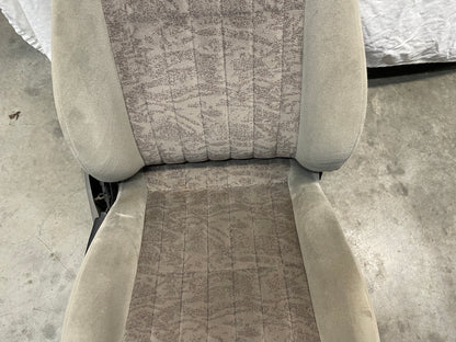2002 Chevy Camaro Z28 Seats Fronts and Rears Gray Grey Cloth OEM - Day's Parts Yard