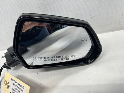 2017 Chevy Camaro SS RH Passenger Exterior Mirror Heated Black OEM - Day's Parts Yard