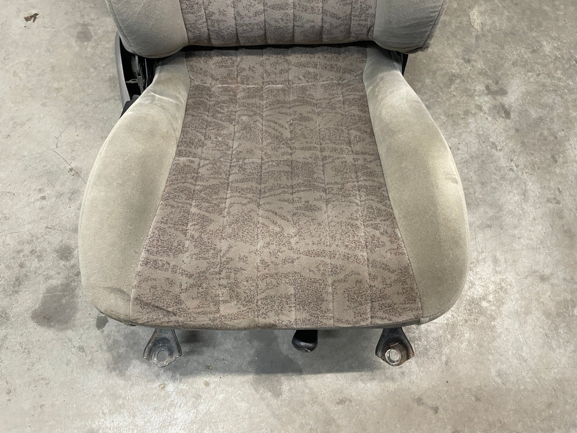 2002 Chevy Camaro Z28 Seats Fronts and Rears Gray Grey Cloth OEM - Day's Parts Yard