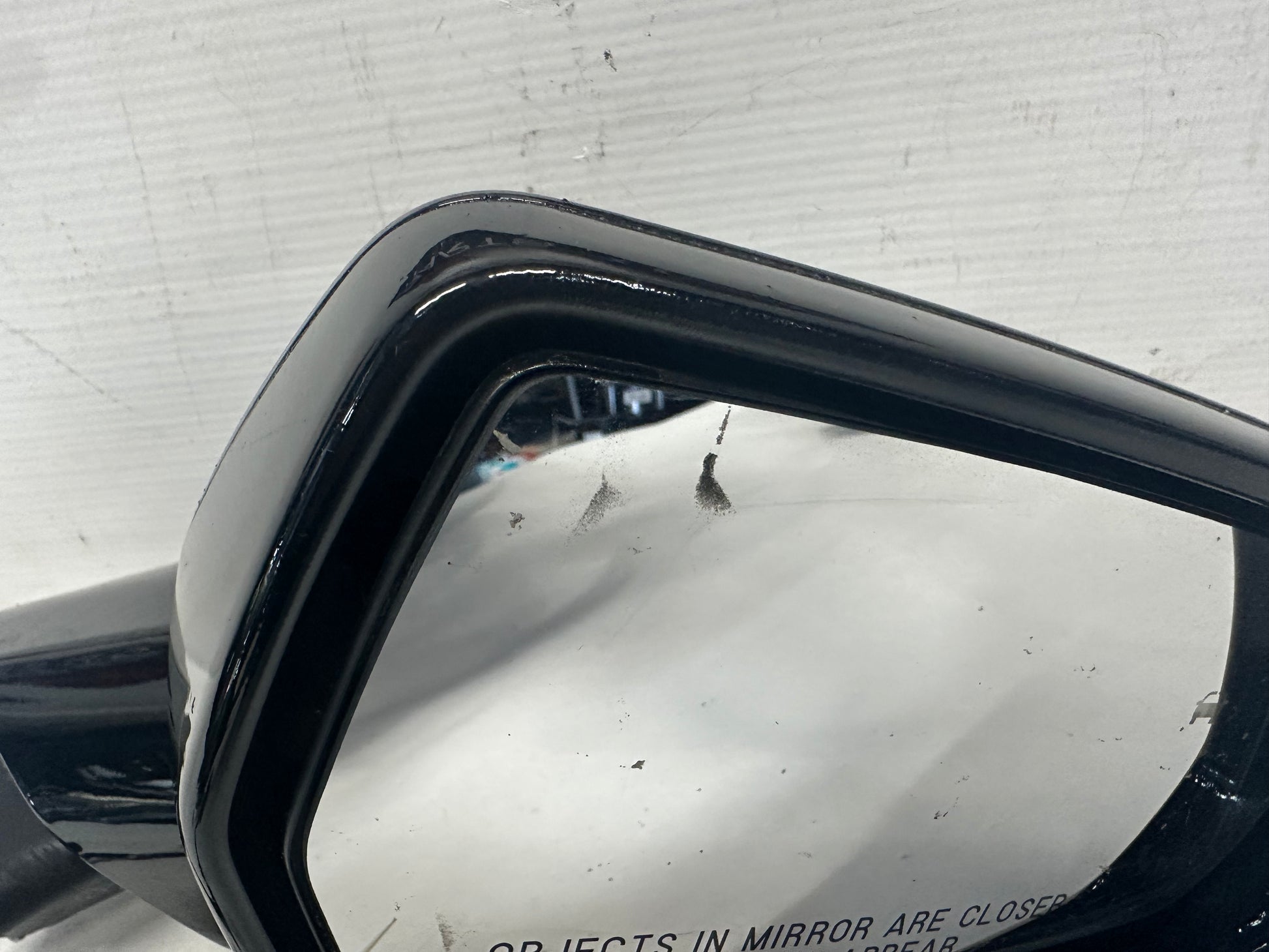 2017 Chevy Camaro SS RH Passenger Exterior Mirror Heated Black OEM - Day's Parts Yard