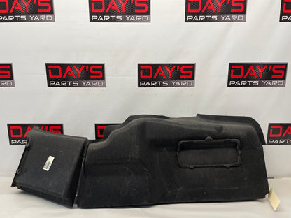 2009 Pontiac G8 GT LH Driver Quarter Liner Truck Cargo Felt Carpet OEM - Day's Parts Yard