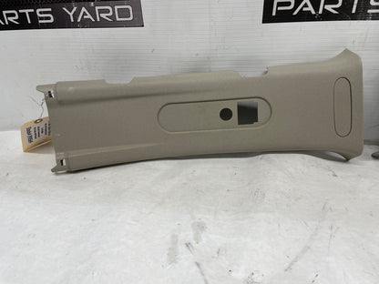 2013 GMC Sierra C1500 SLE RH & LH  B Pillar Upper Trim Tan OEM - Day's Parts Yard