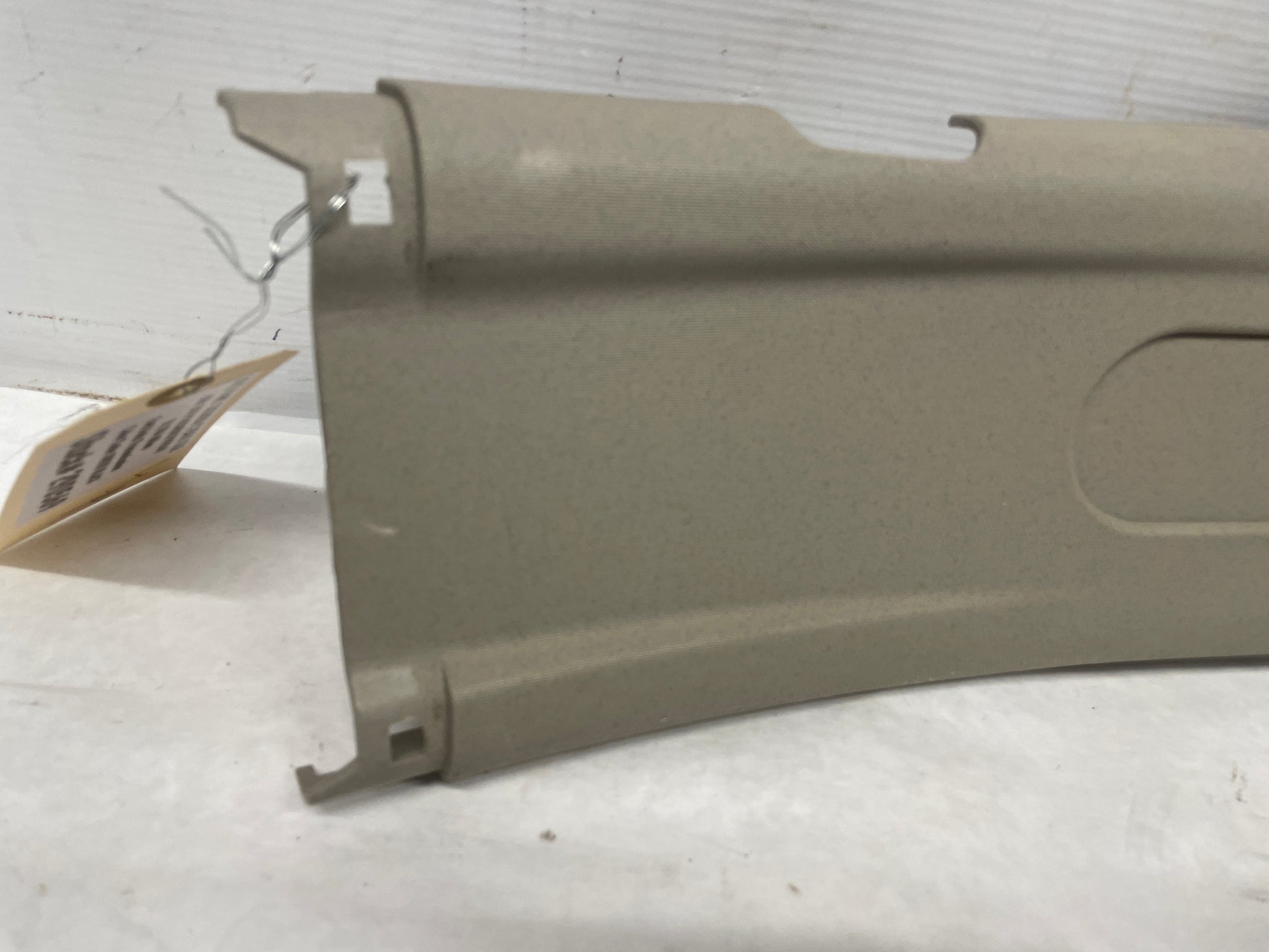 2013 GMC Sierra C1500 SLE RH & LH  B Pillar Upper Trim Tan OEM - Day's Parts Yard