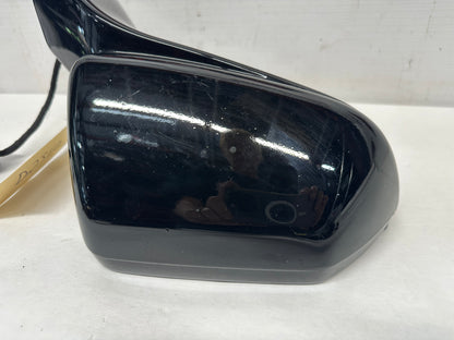 2017 Chevy Camaro SS RH Passenger Exterior Mirror Heated Black OEM - Day's Parts Yard