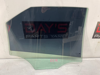 2009 Cadillac CTS-V Sedan LH Driver Rear Door Window Glass OEM - Day's Parts Yard
