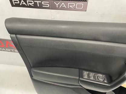 2013 Chevy Caprice LH Driver Front Door Panel OEM - Day's Parts Yard