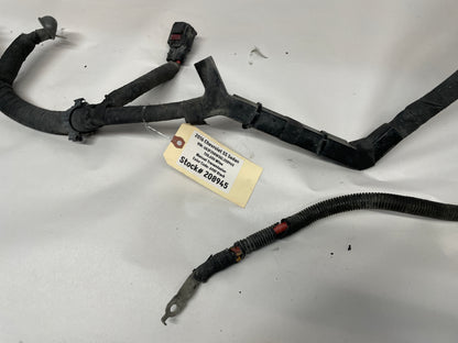 2016 Chevy SS Sedan Alternator Starter Battery Positive Cable Wiring Harness OEM - Day's Parts Yard