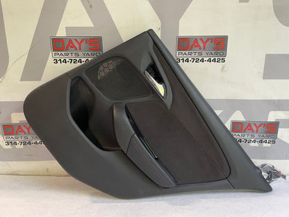 2017 Chevy SS Sedan Rear RH Passenger Door Panel OEM - Day's Parts Yard