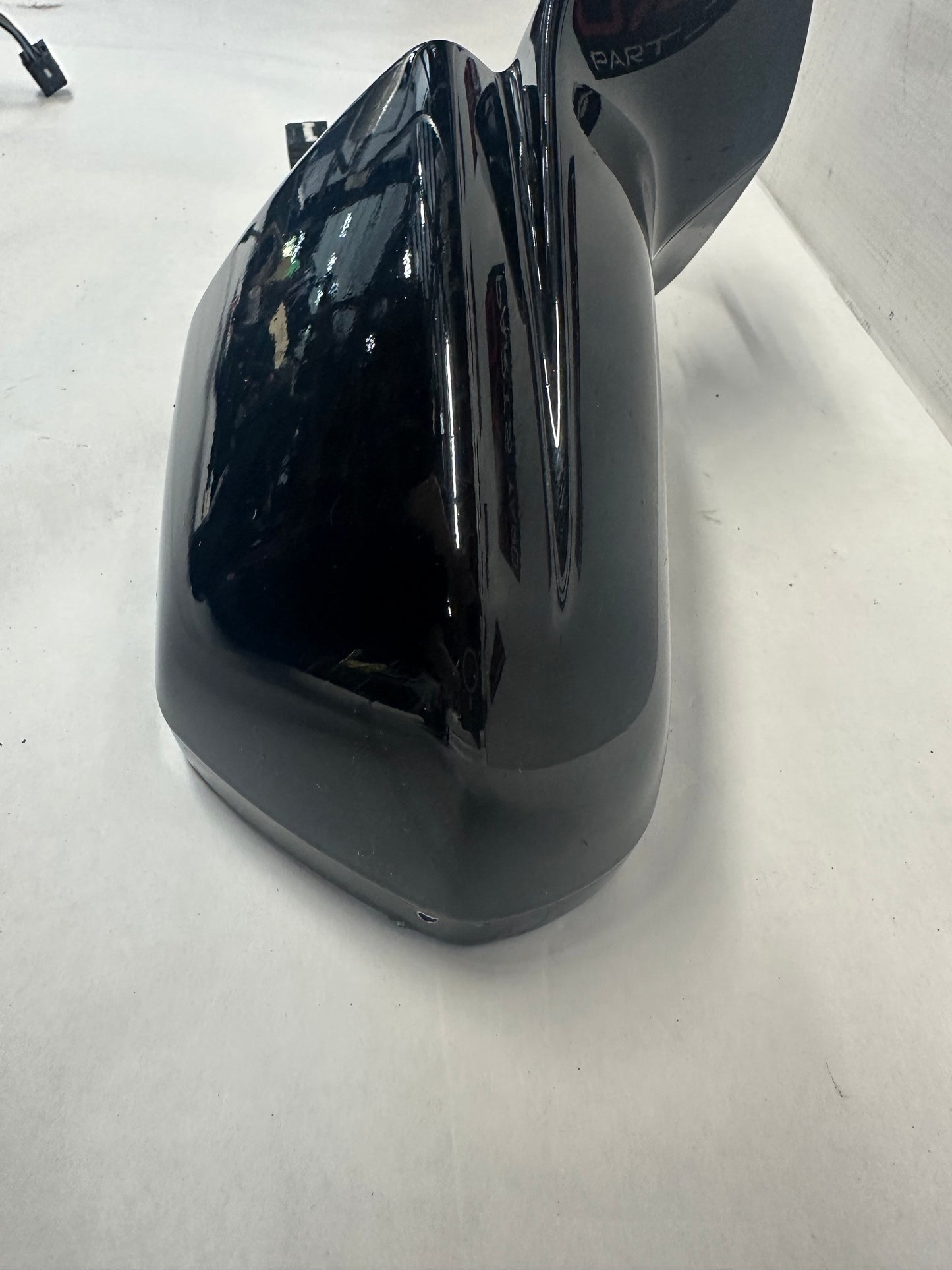 2017 Chevy Camaro SS RH Passenger Exterior Mirror Heated Black OEM - Day's Parts Yard