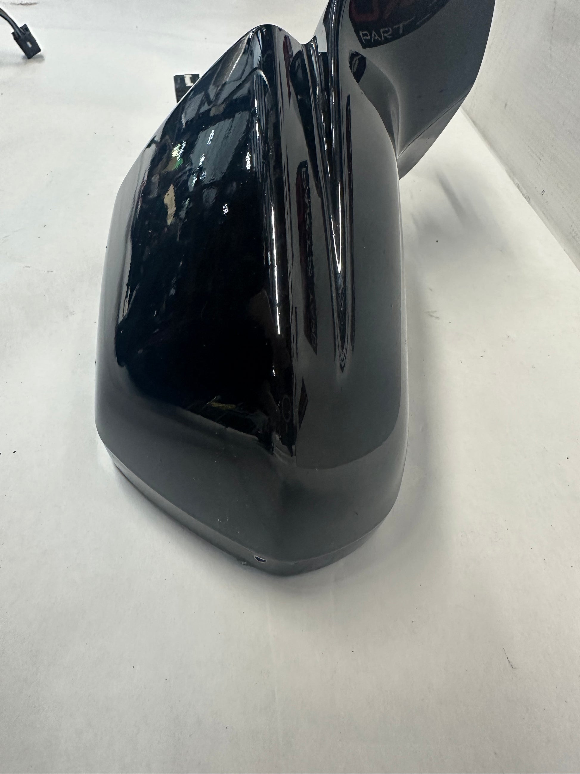 2017 Chevy Camaro SS RH Passenger Exterior Mirror Heated Black OEM - Day's Parts Yard