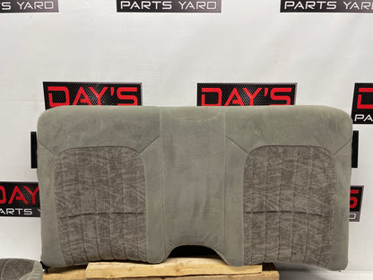 2002 Chevy Camaro Z28 Seats Fronts and Rears Gray Grey Cloth OEM - Day's Parts Yard