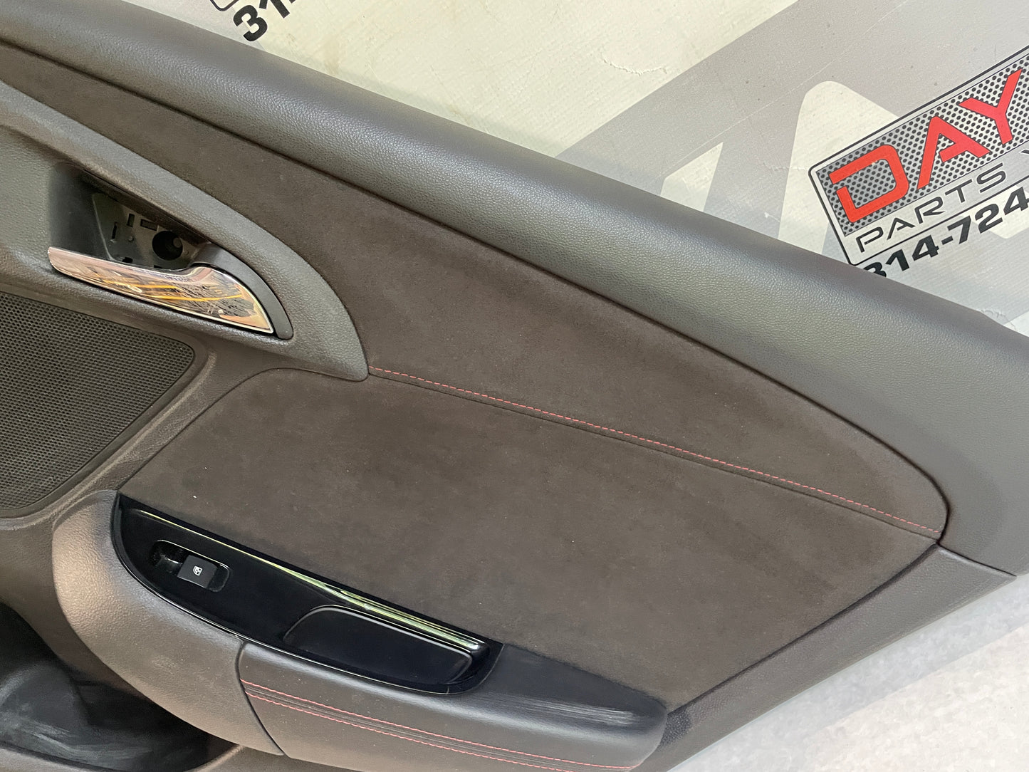 2017 Chevy SS Sedan Rear RH Passenger Door Panel OEM - Day's Parts Yard