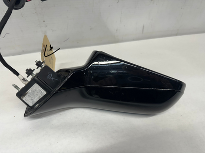 2017 Chevy Camaro SS RH Passenger Exterior Mirror Heated Black OEM - Day's Parts Yard