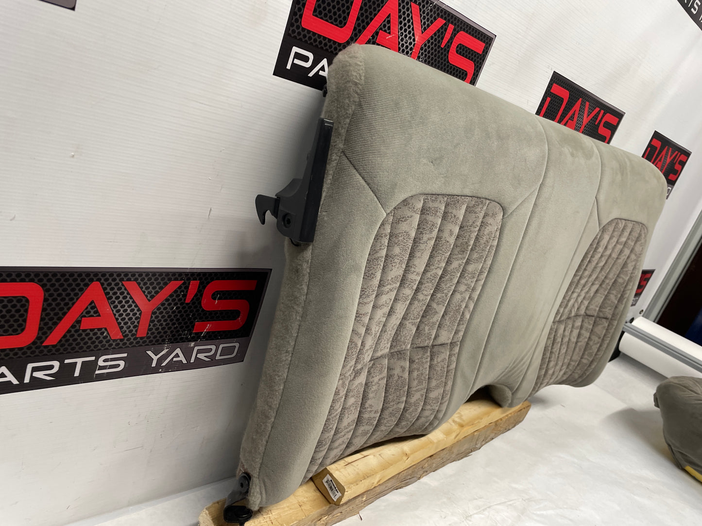 2002 Chevy Camaro Z28 Seats Fronts and Rears Gray Grey Cloth OEM - Day's Parts Yard
