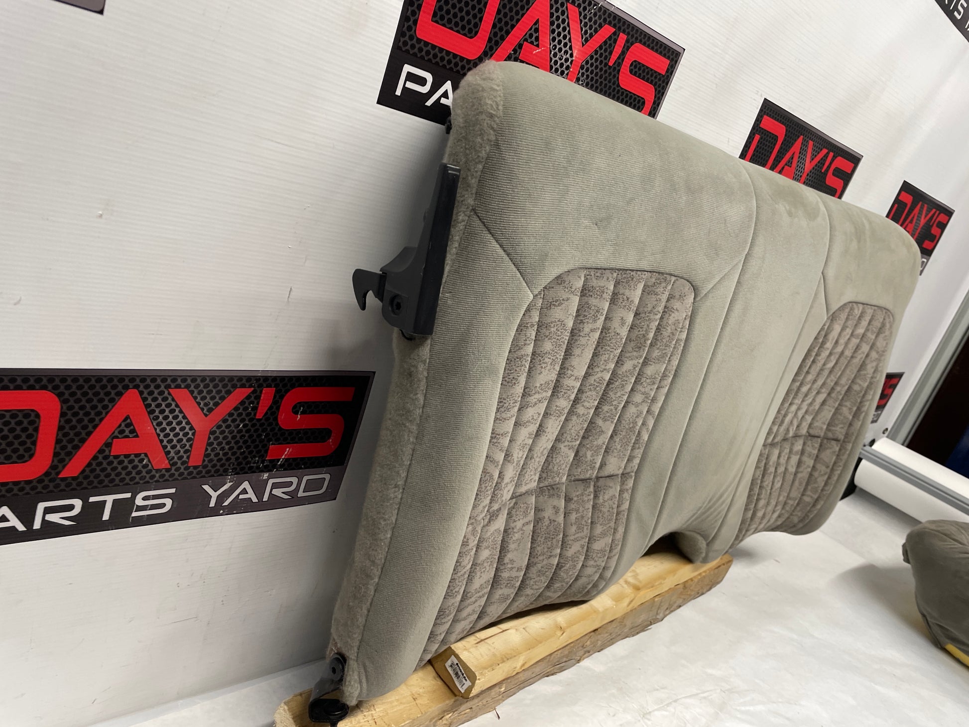 2002 Chevy Camaro Z28 Seats Fronts and Rears Gray Grey Cloth OEM - Day's Parts Yard