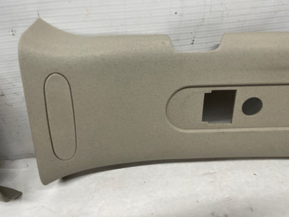 2013 GMC Sierra C1500 SLE RH & LH  B Pillar Upper Trim Tan OEM - Day's Parts Yard