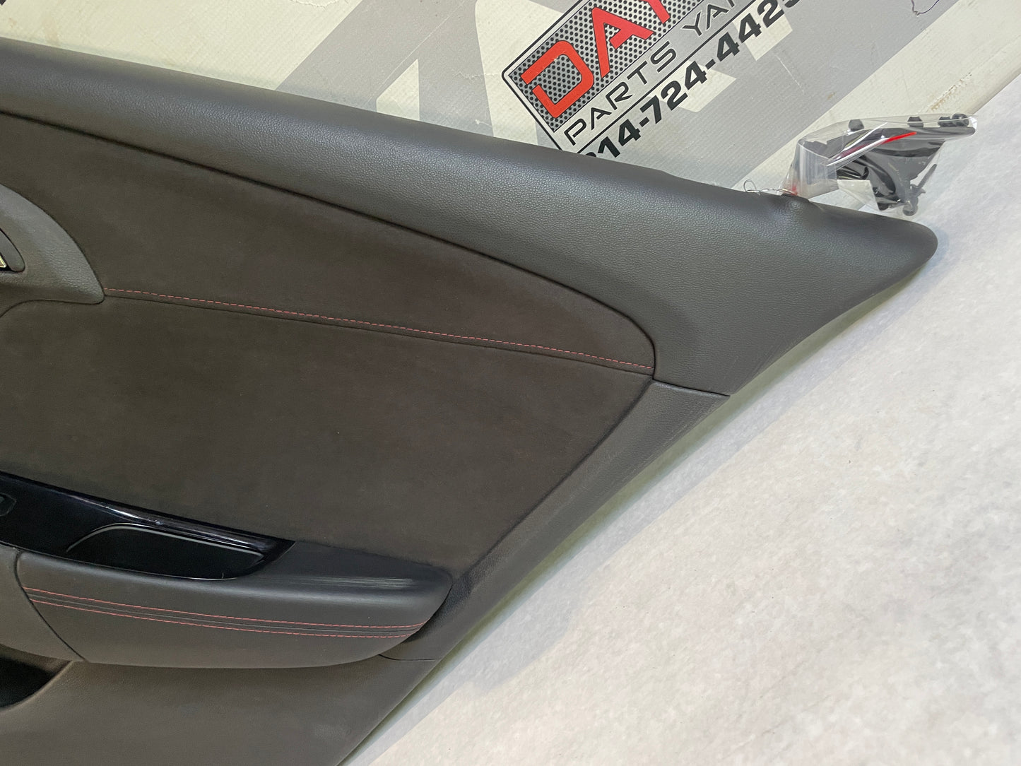 2017 Chevy SS Sedan Rear RH Passenger Door Panel OEM - Day's Parts Yard