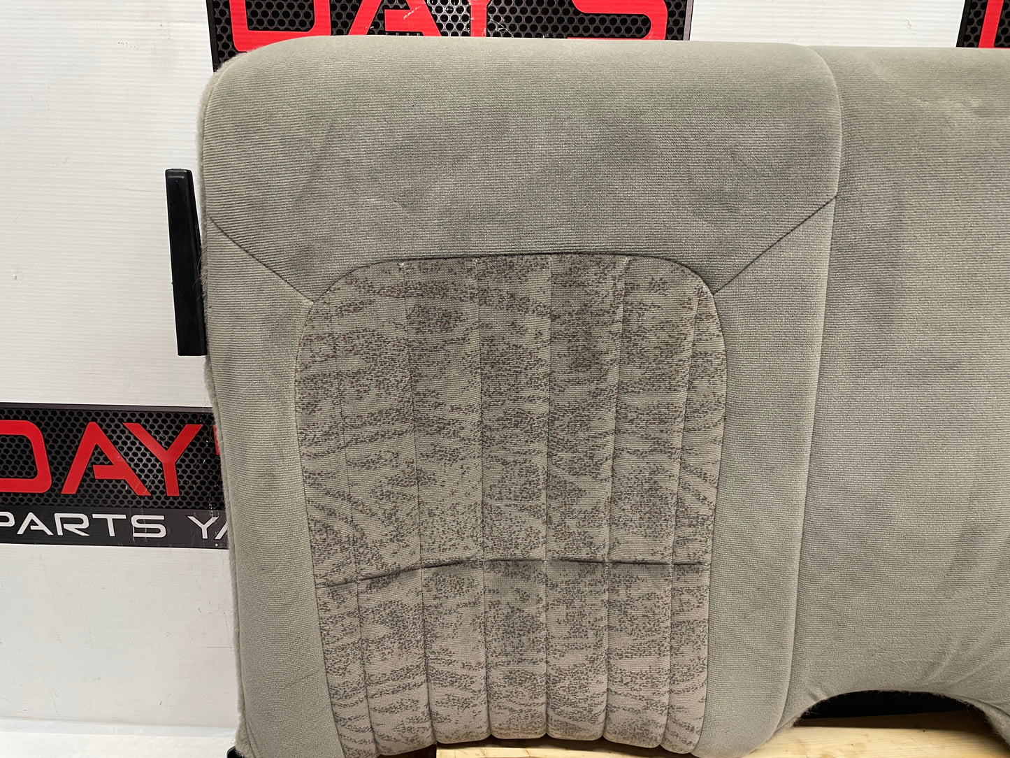 2002 Chevy Camaro Z28 Seats Fronts and Rears Gray Grey Cloth OEM - Day's Parts Yard