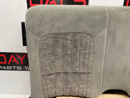 2002 Chevy Camaro Z28 Seats Fronts and Rears Gray Grey Cloth OEM - Day's Parts Yard