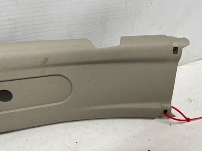 2013 GMC Sierra C1500 SLE RH & LH  B Pillar Upper Trim Tan OEM - Day's Parts Yard