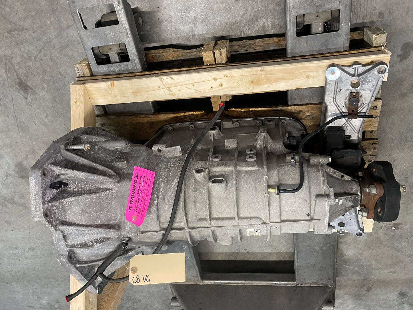 2008 Pontiac G8 Base V6 5L40 Automatic Transmission OEM
