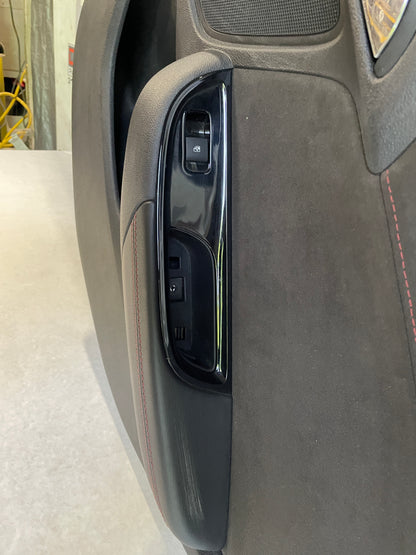 2017 Chevy SS Sedan Rear RH Passenger Door Panel OEM - Day's Parts Yard