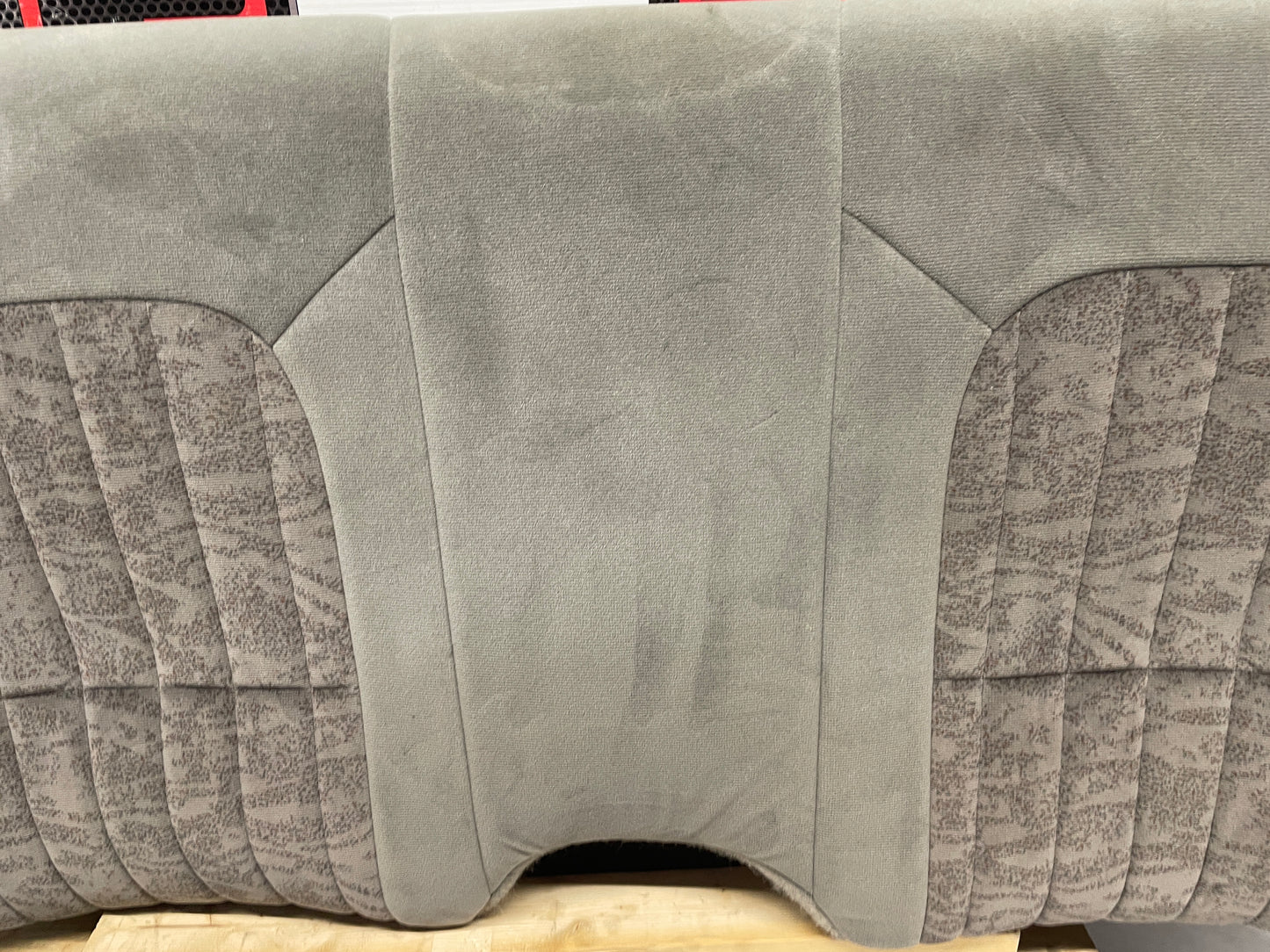 2002 Chevy Camaro Z28 Seats Fronts and Rears Gray Grey Cloth OEM - Day's Parts Yard