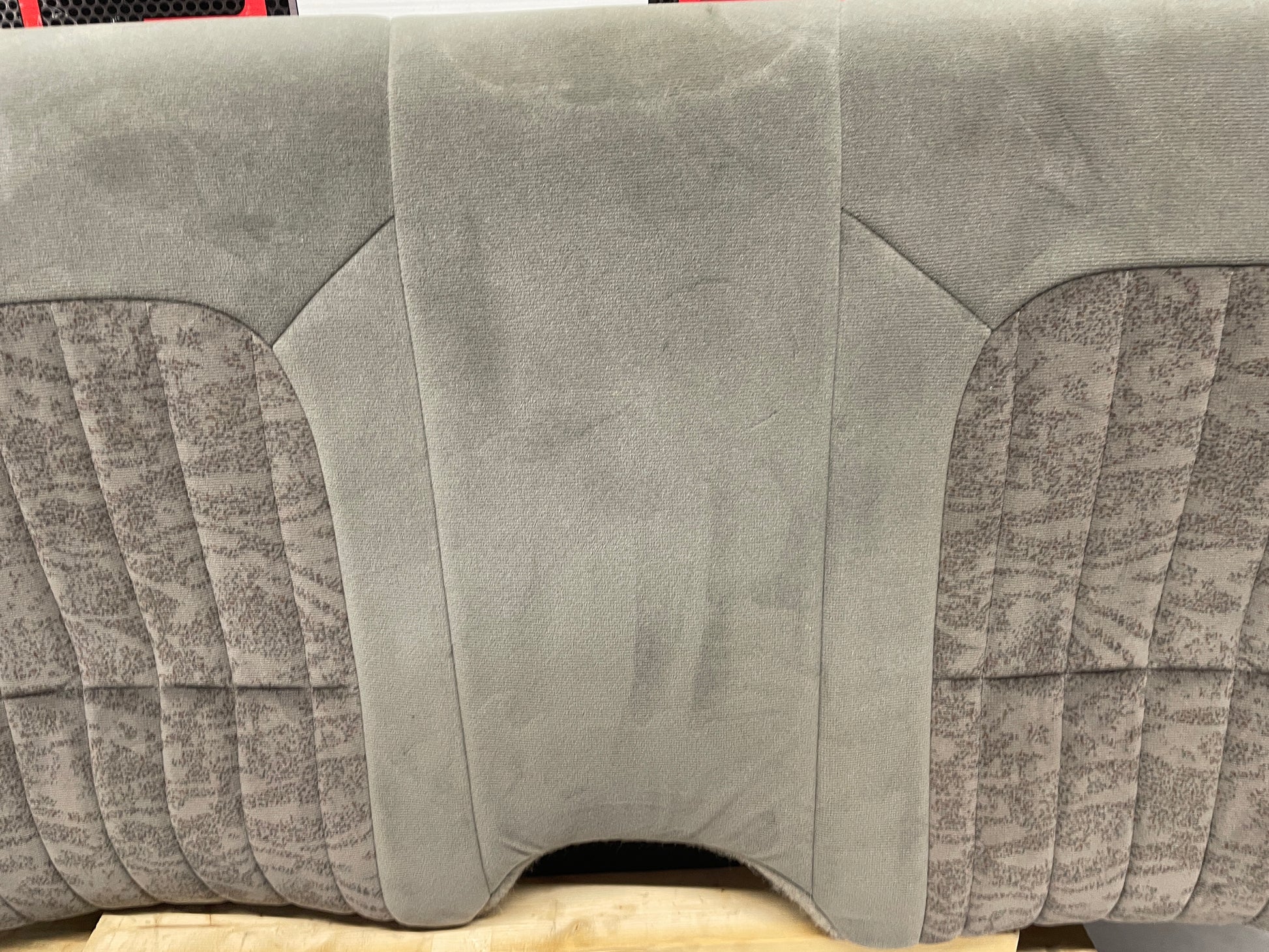2002 Chevy Camaro Z28 Seats Fronts and Rears Gray Grey Cloth OEM - Day's Parts Yard