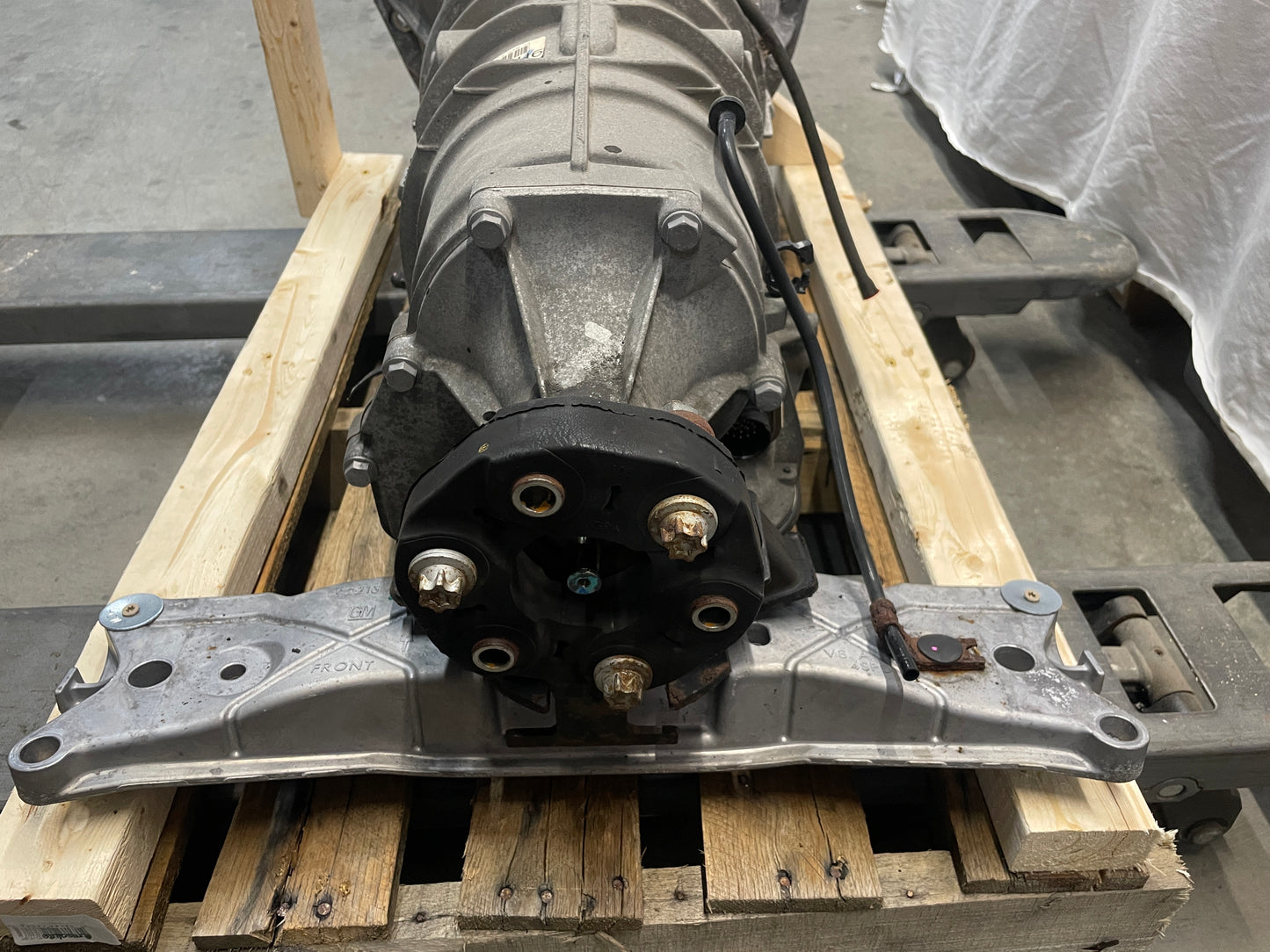 2008 Pontiac G8 Base V6 5L40 Automatic Transmission OEM