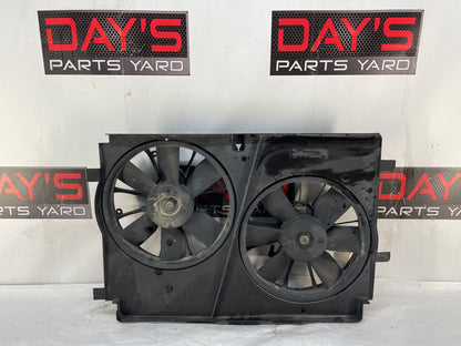 2001 Pontiac Firebird Trans AM WS6 Dual Radiator Electric Cooling Fans Assembly OEM - Day's Parts Yard