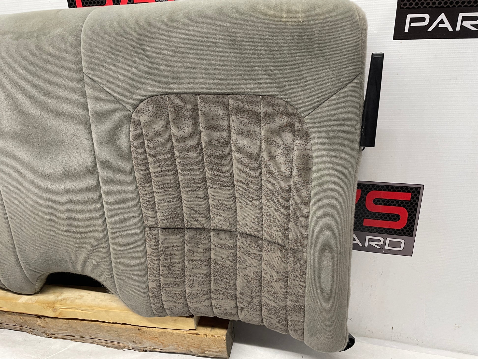 2002 Chevy Camaro Z28 Seats Fronts and Rears Gray Grey Cloth OEM - Day's Parts Yard