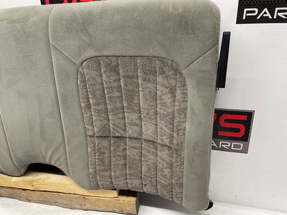 2002 Chevy Camaro Z28 Seats Fronts and Rears Gray Grey Cloth OEM - Day's Parts Yard