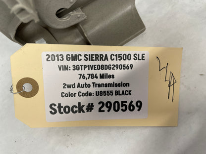 2013 GMC Sierra C1500 SLE RH & LH  B Pillar Upper Trim Tan OEM - Day's Parts Yard