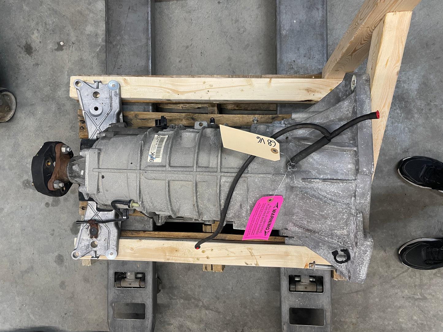 2008 Pontiac G8 Base V6 5L40 Automatic Transmission OEM