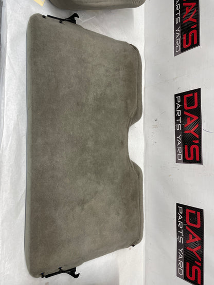 2002 Chevy Camaro Z28 Seats Fronts and Rears Gray Grey Cloth OEM - Day's Parts Yard
