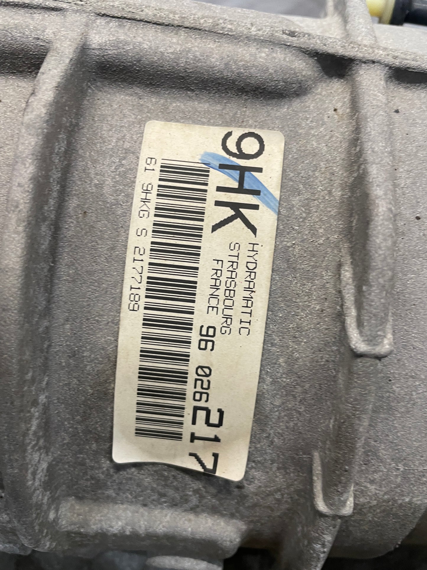 2008 Pontiac G8 Base V6 5L40 Automatic Transmission OEM