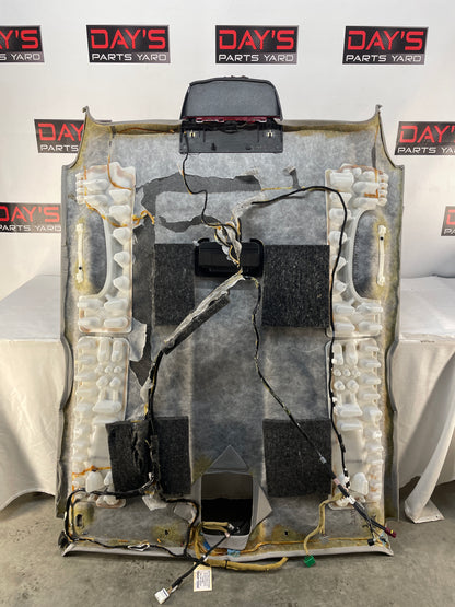 2015 Chevy SS Sedan Head Liner Headliner OEM