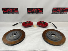 2019 Chevy Camaro ZL1 1LE RH & LH Rear Brembo Calipers & Rotors OEM