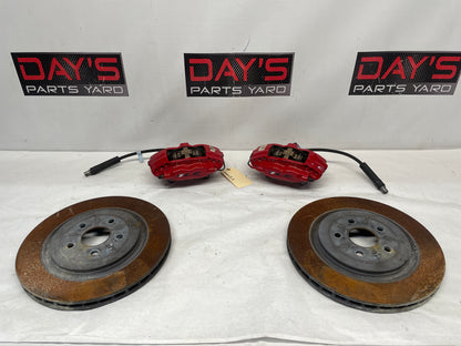 2019 Chevy Camaro ZL1 1LE RH & LH Rear Brembo Calipers & Rotors OEM