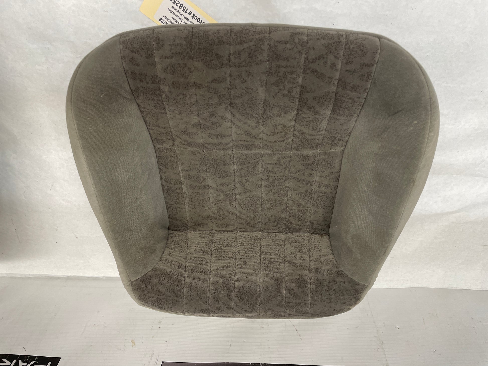 2002 Chevy Camaro Z28 Seats Fronts and Rears Gray Grey Cloth OEM - Day's Parts Yard