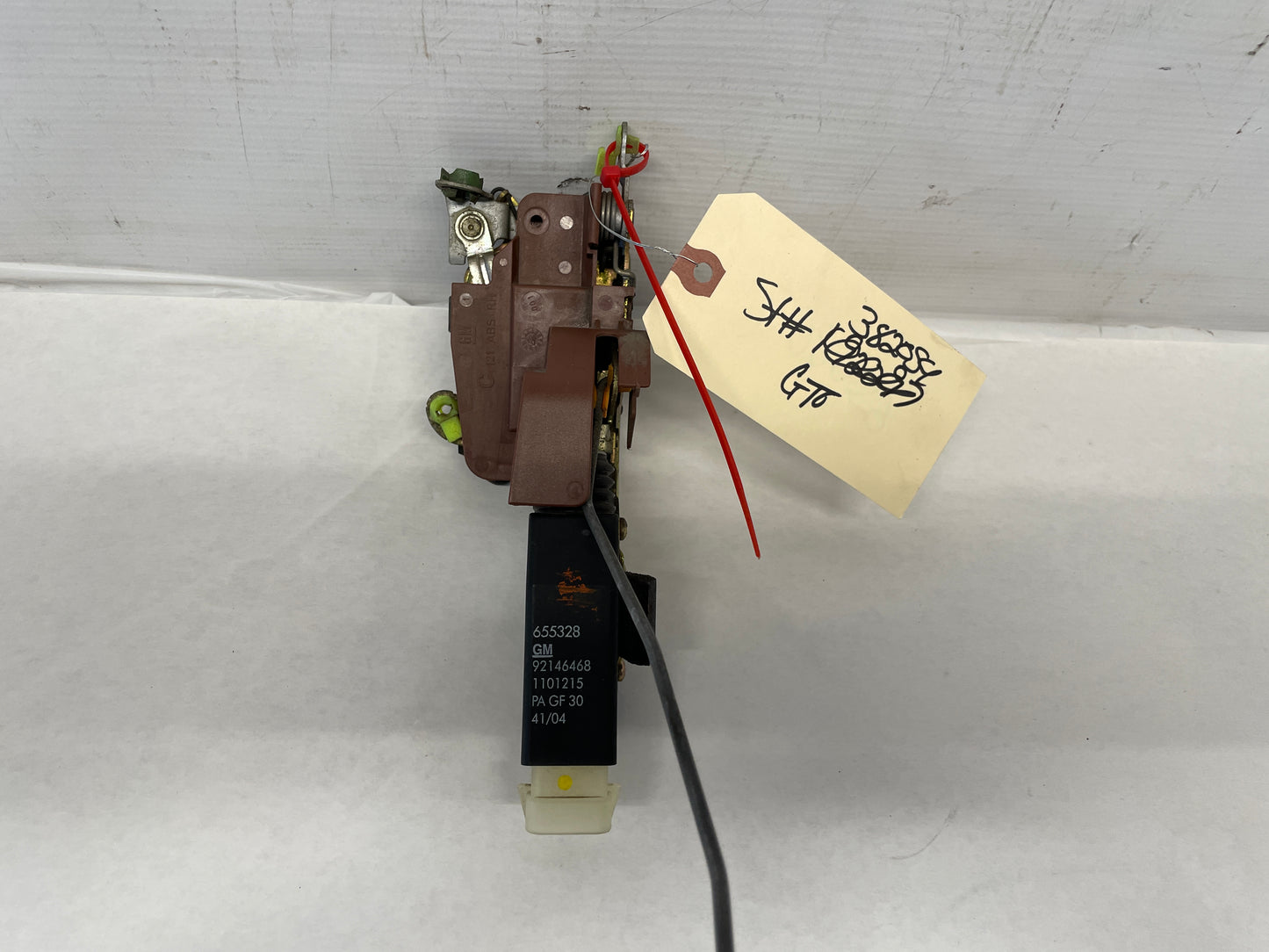 2005 Pontiac GTO RH Passenger Door Lock Actuator Assembly OEM