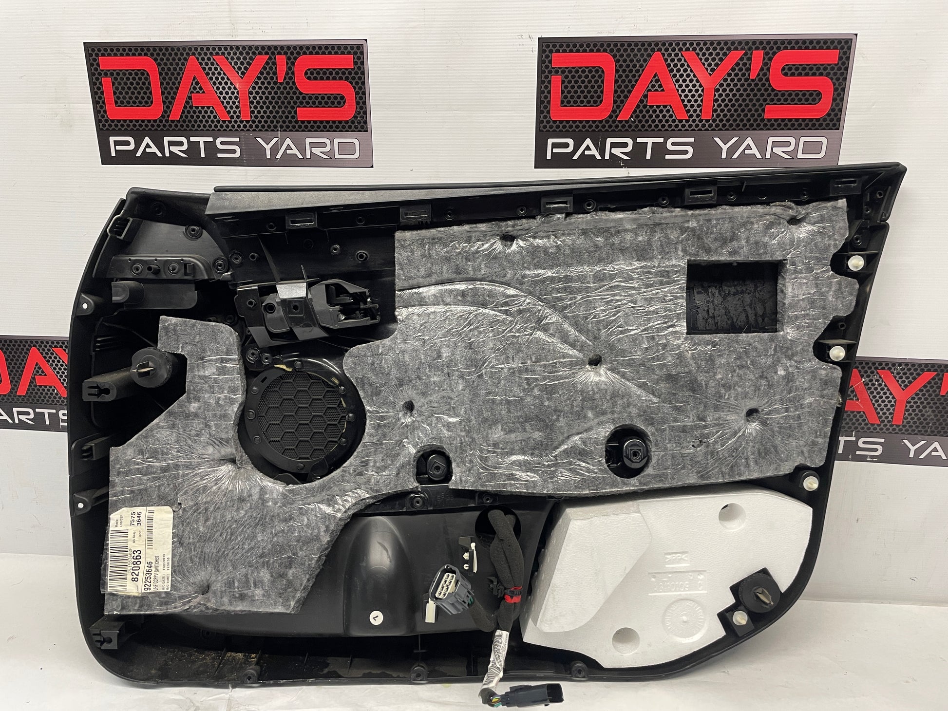 2013 Chevy Caprice LH Driver Front Door Panel OEM - Day's Parts Yard