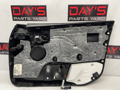 2013 Chevy Caprice LH Driver Front Door Panel OEM - Day's Parts Yard