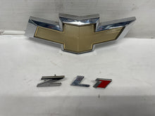 2014 Chevy Camaro ZL1 Front Bumper Grille Bowtie & ZL1 Emblem OEM - Day's Parts Yard
