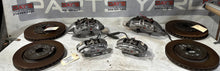 2017 Chevy Camaro ZL1 Brembo Brake Calipers Front and Rear w/ Rotors OEM