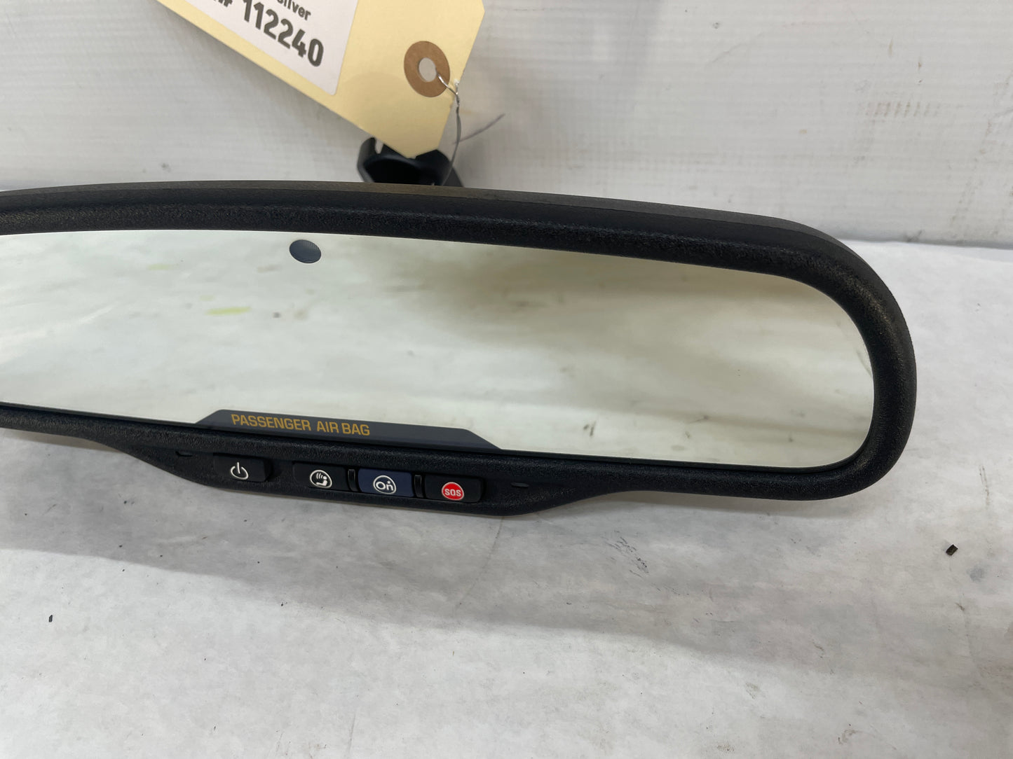 2015 Chevy SS Sedan Rear View Rearview Mirror Auto Dimming & OnStar OEM