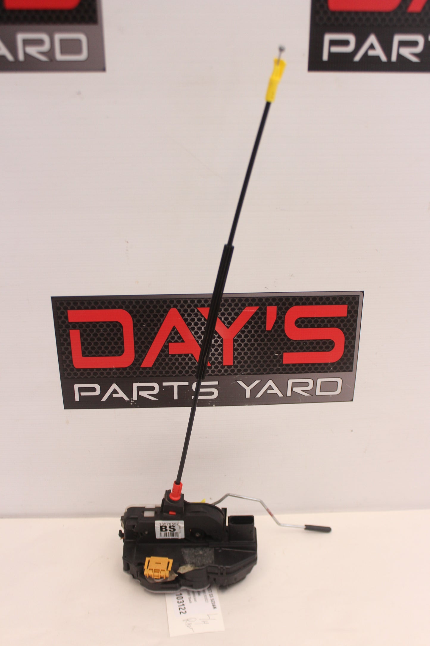 2015 Chevy SS Sedan Rear LH Drive Door Lock Actuator OEM - Day's Parts Yard
