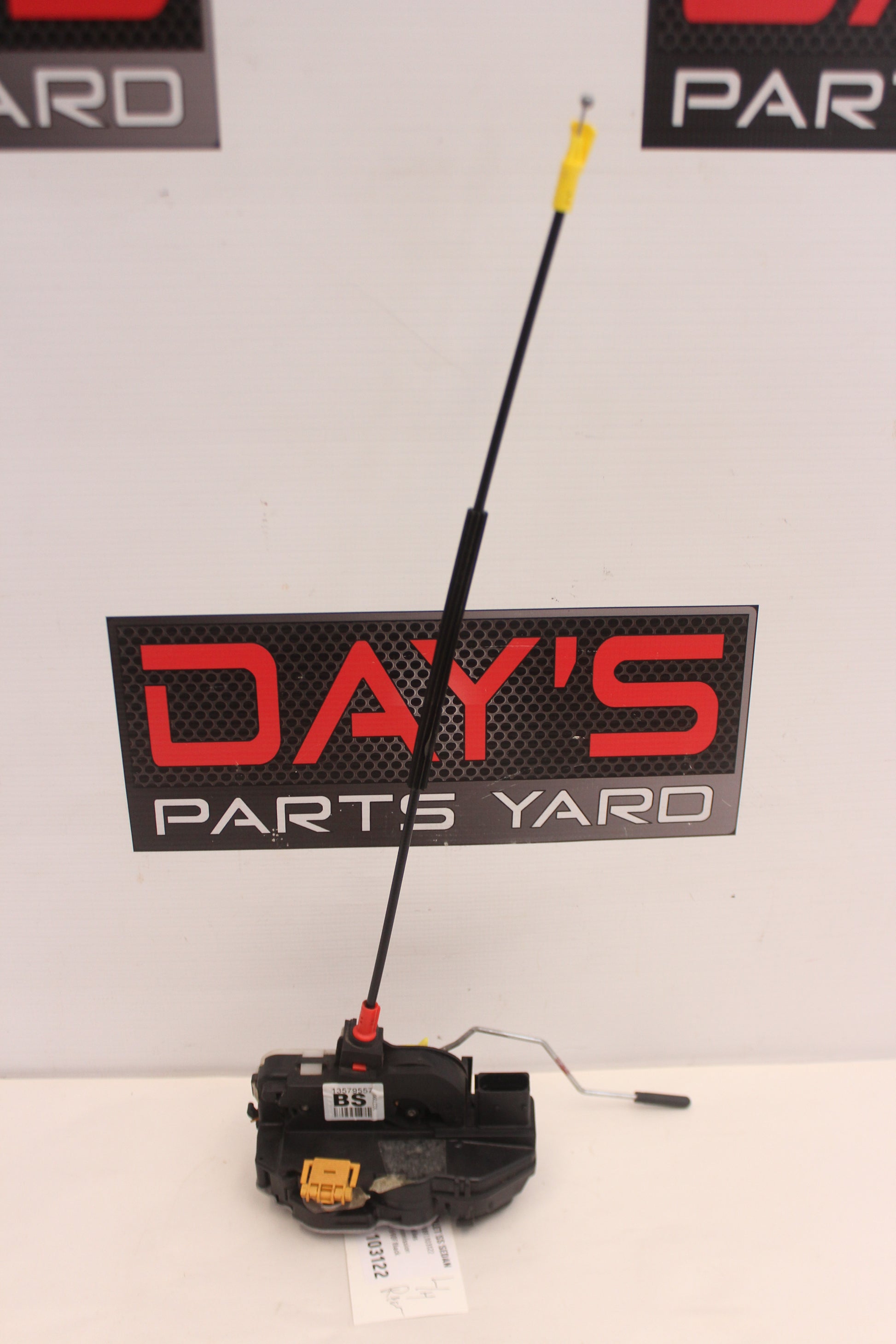 2015 Chevy SS Sedan Rear LH Drive Door Lock Actuator OEM - Day's Parts Yard