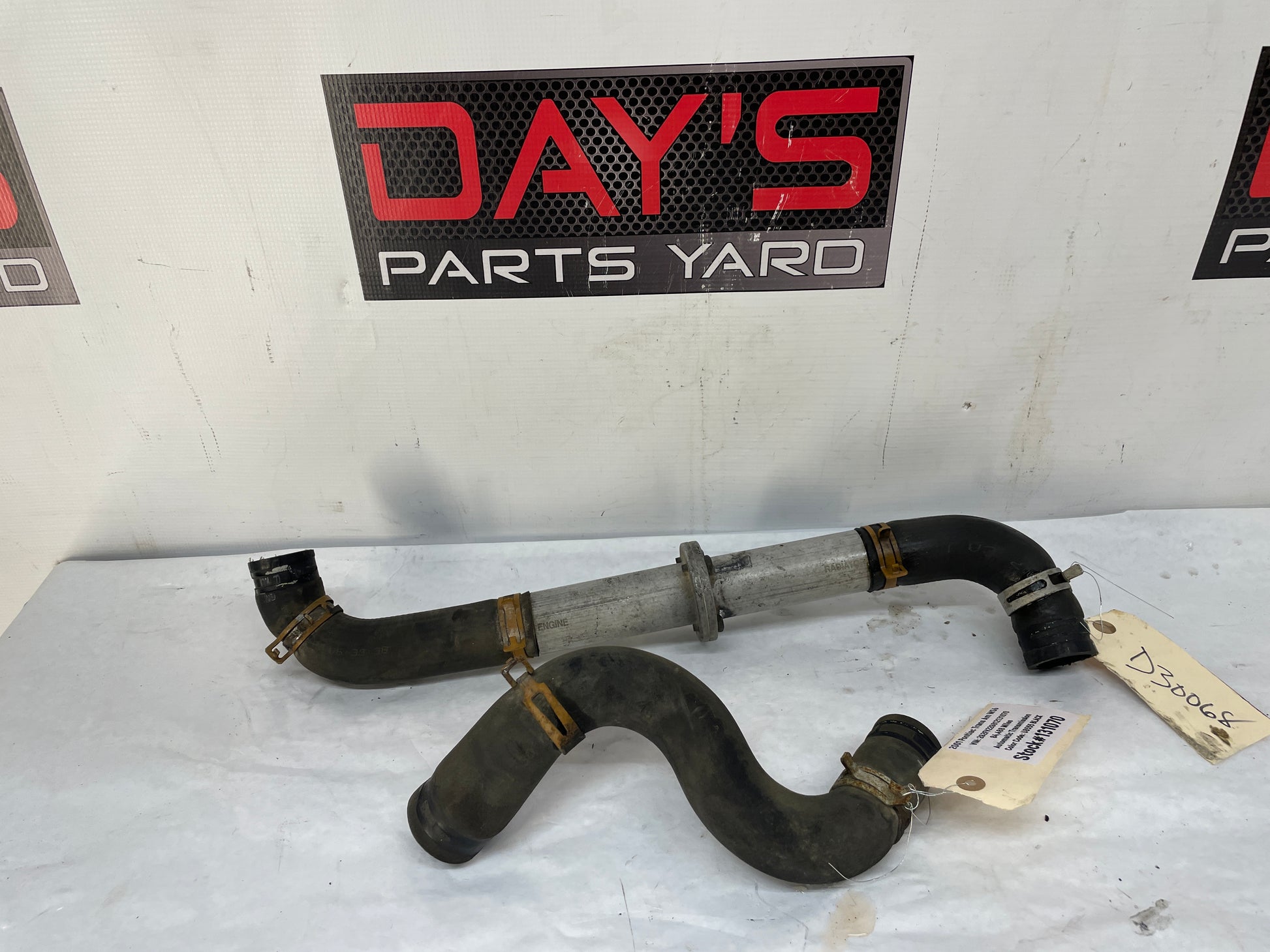 2001 Pontiac Trans AM WS6 Upper and Lower Radiator Coolant Hoses PS Cooler OEM - Day's Parts Yard