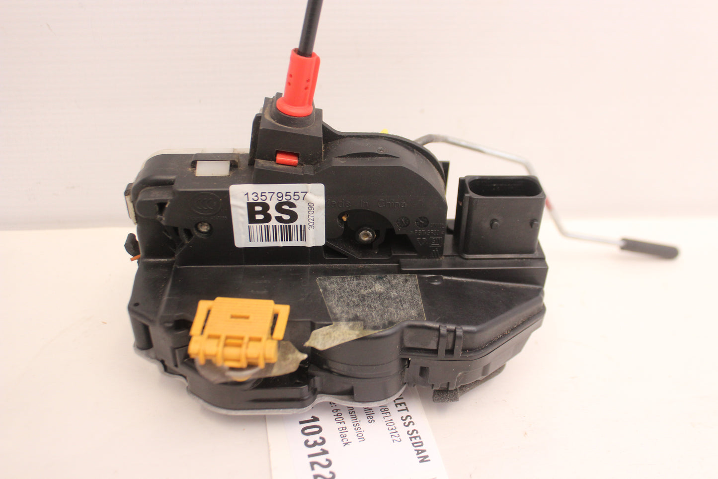 2015 Chevy SS Sedan Rear LH Drive Door Lock Actuator OEM - Day's Parts Yard